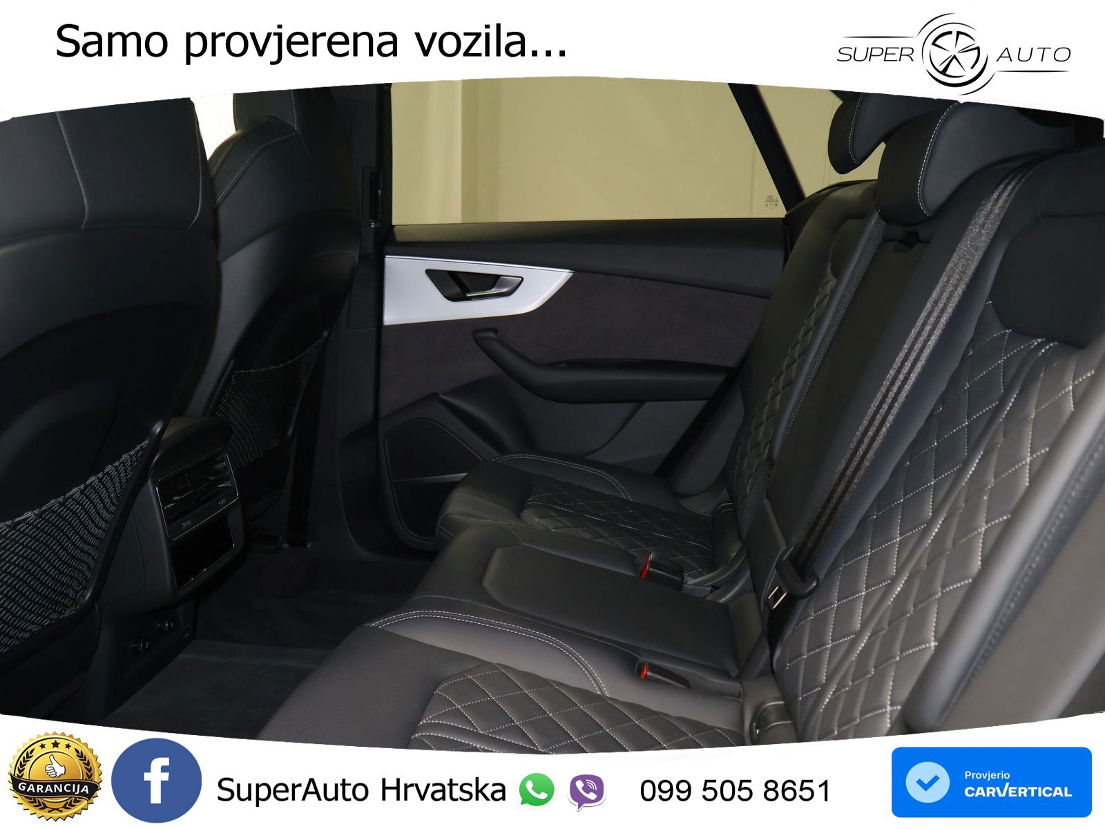 Audi Q8 50 TDI V6 (286 KS) quattro Tiptronic