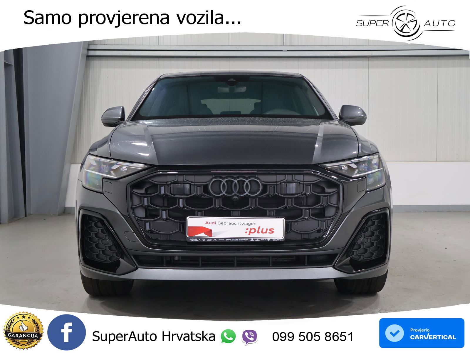 Audi Q8 50 TDI V6 (286 KS) quattro Tiptronic