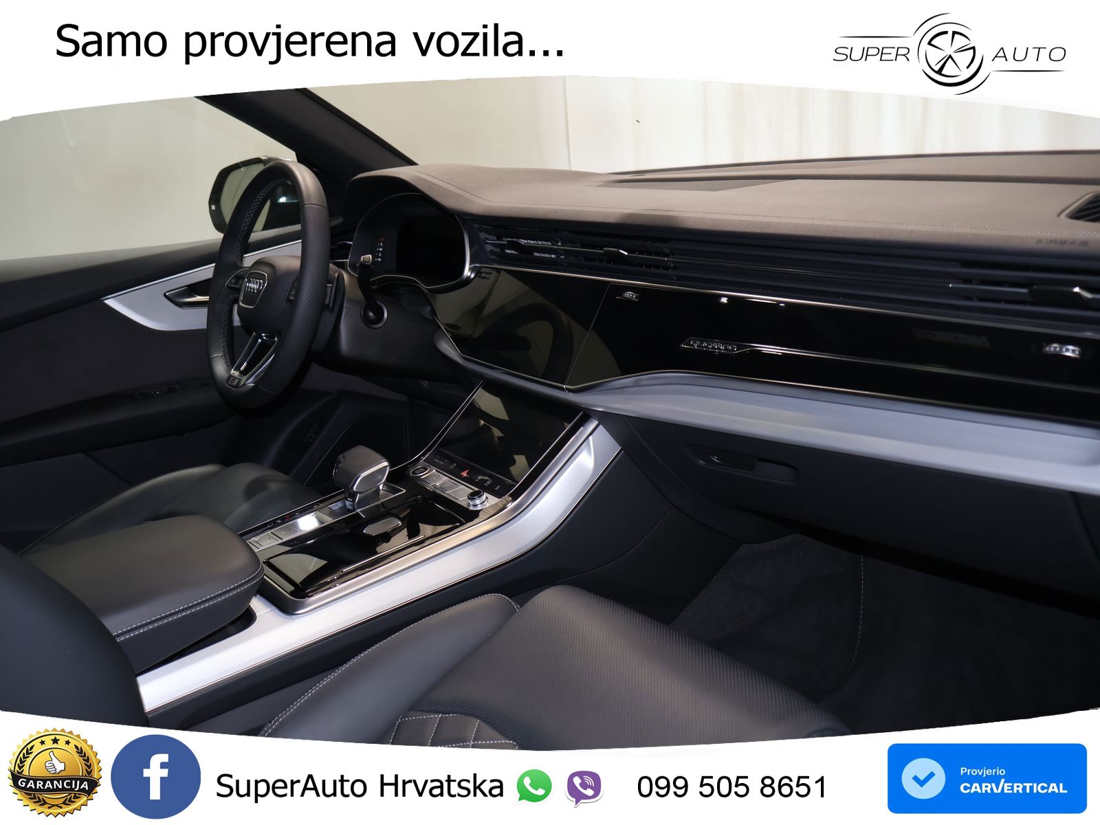 Audi Q8 50 TDI V6 (286 KS) quattro Tiptronic