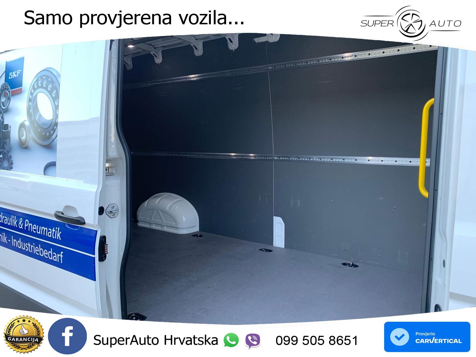 VW Crafter 177 KS