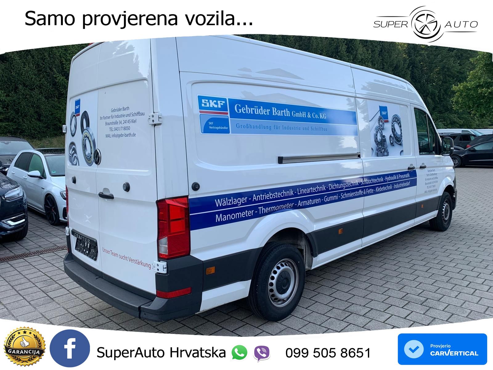 VW Crafter 177 KS