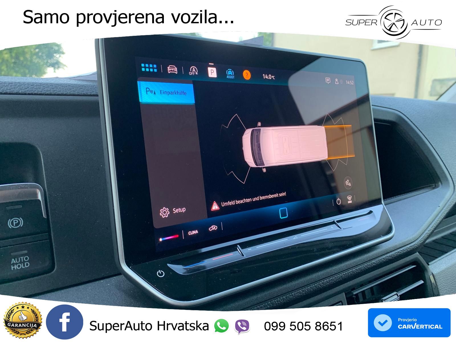 VW Crafter 177 KS