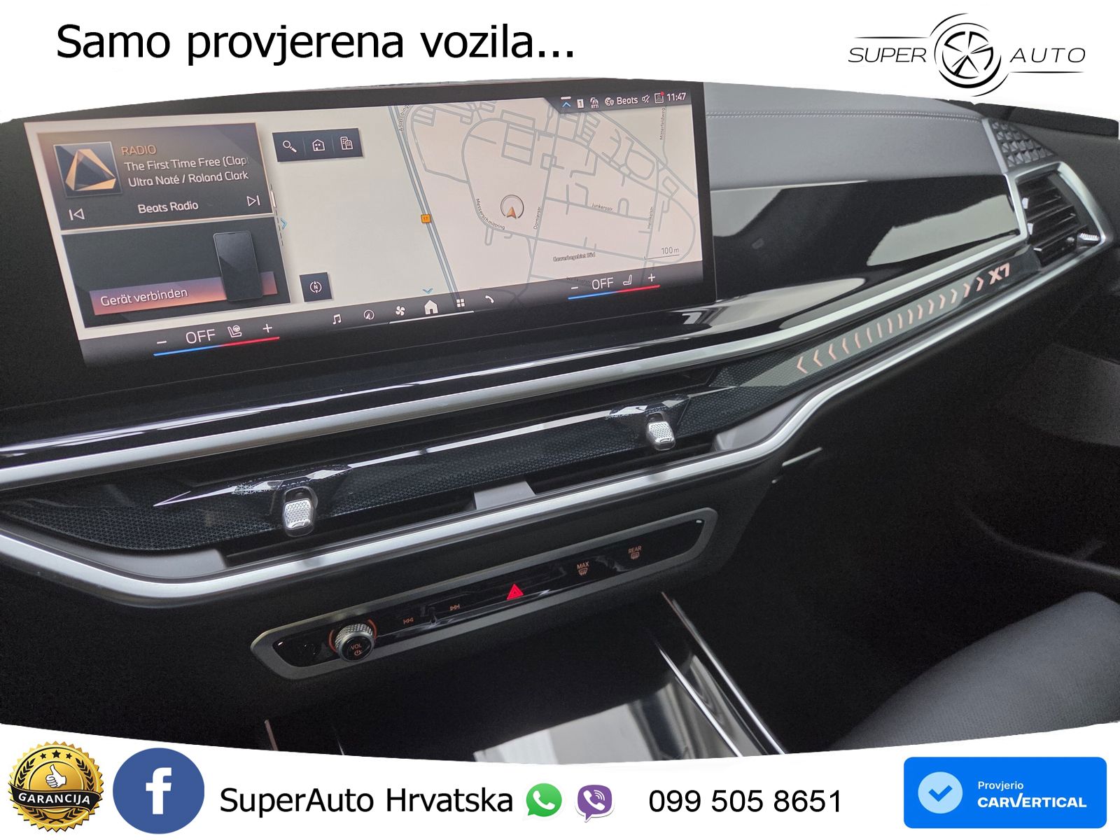 BMW X7 40d (352 KS) xDrive Steptronic