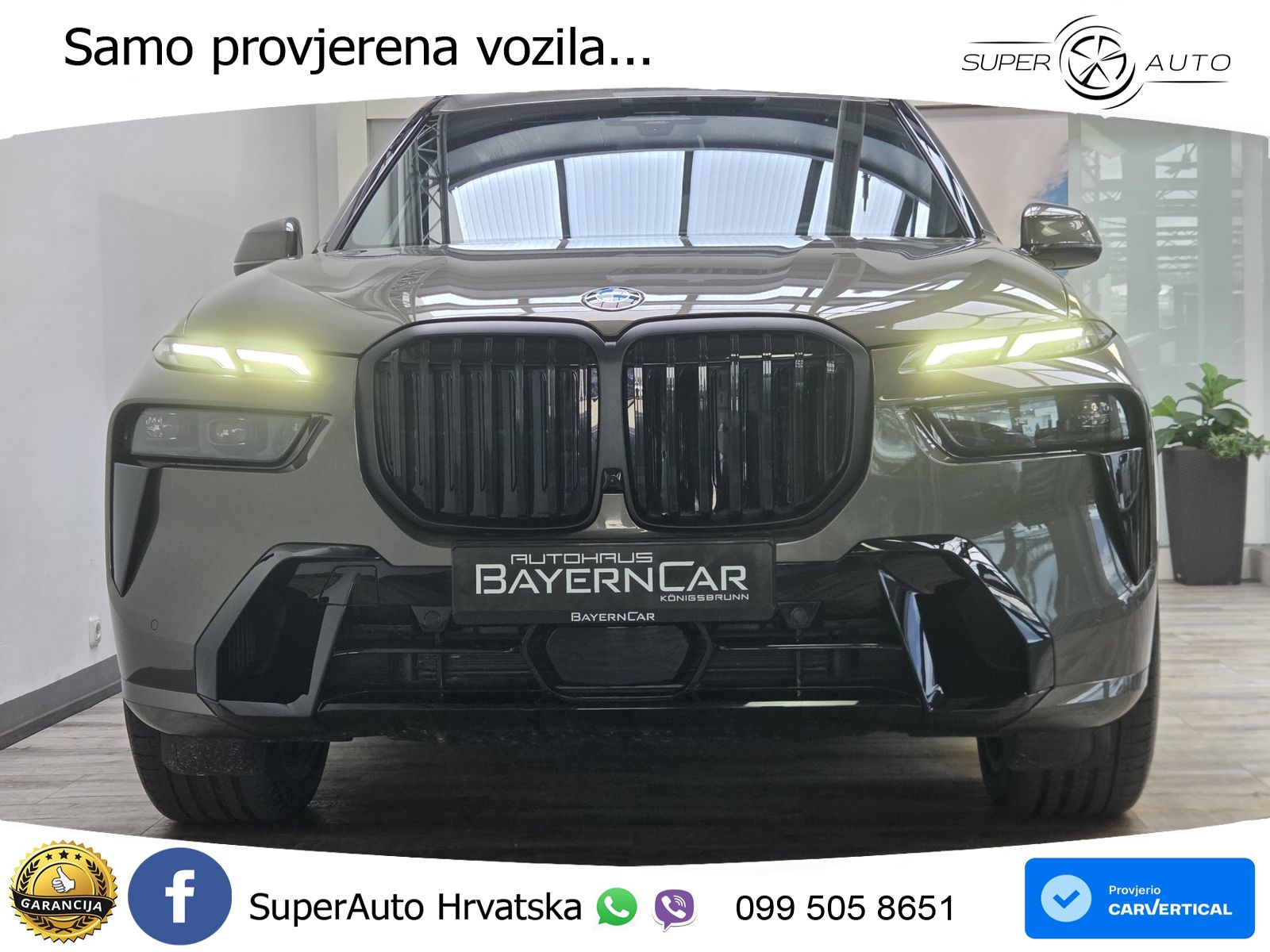 BMW X7 40d (352 KS) xDrive Steptronic