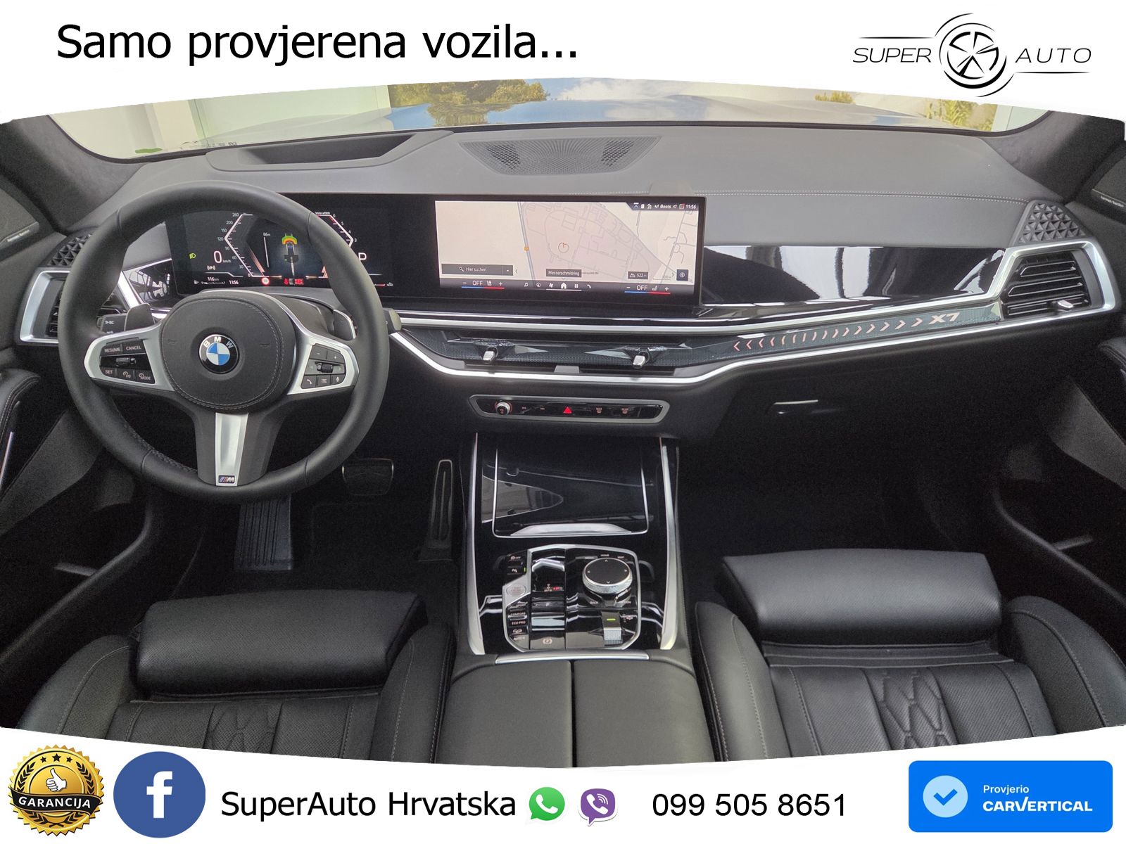 BMW X7 40d (352 KS) xDrive Steptronic