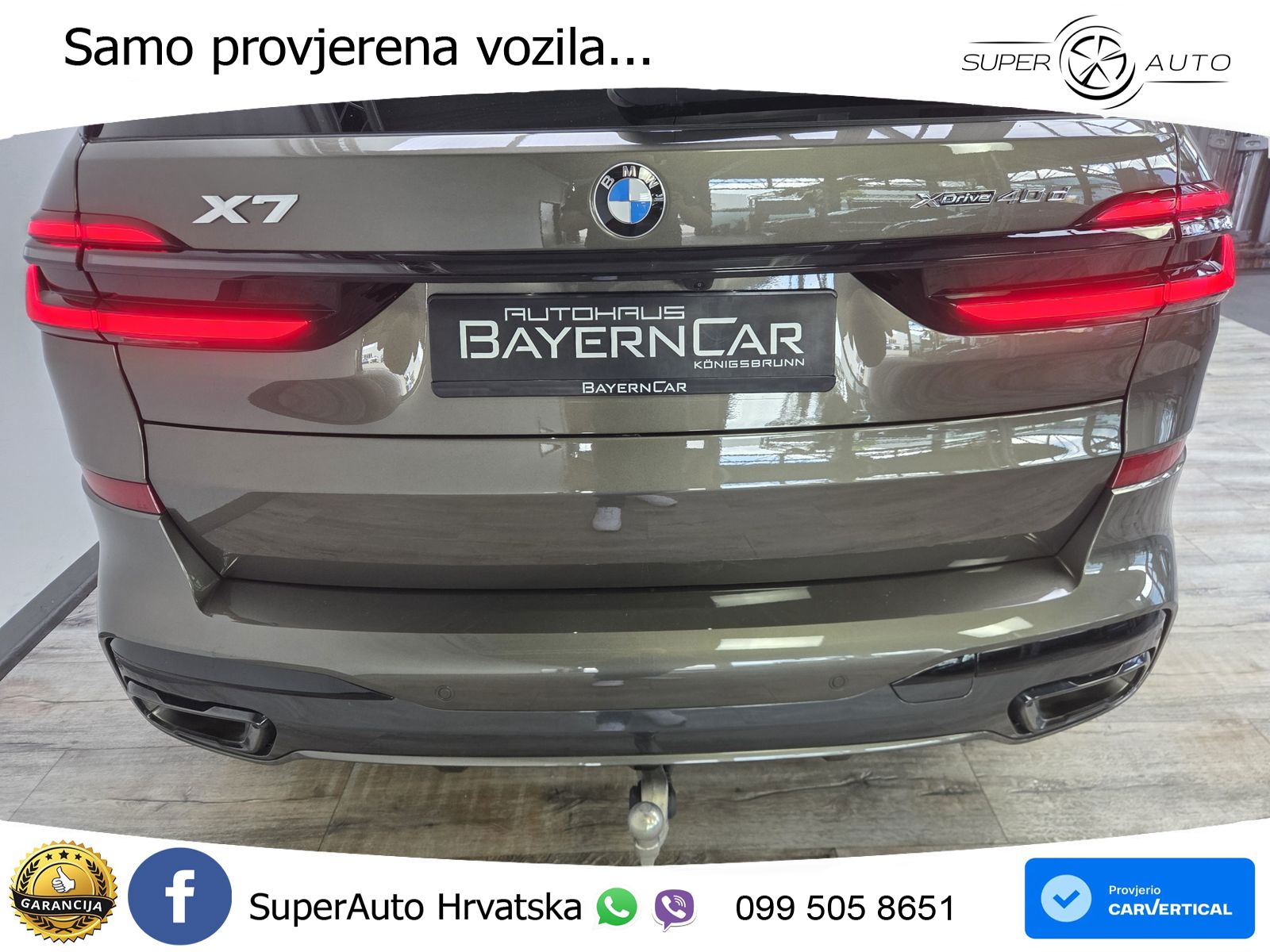 BMW X7 40d (352 KS) xDrive Steptronic
