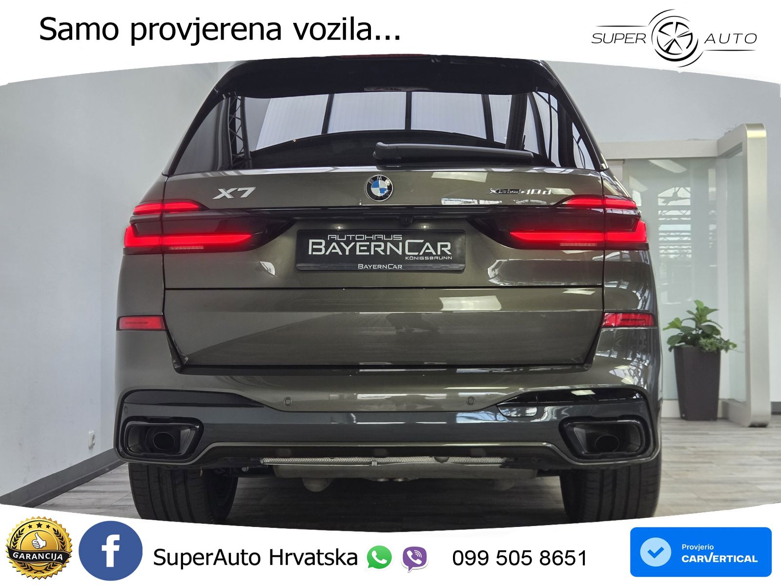 BMW X7 40d (352 KS) xDrive Steptronic