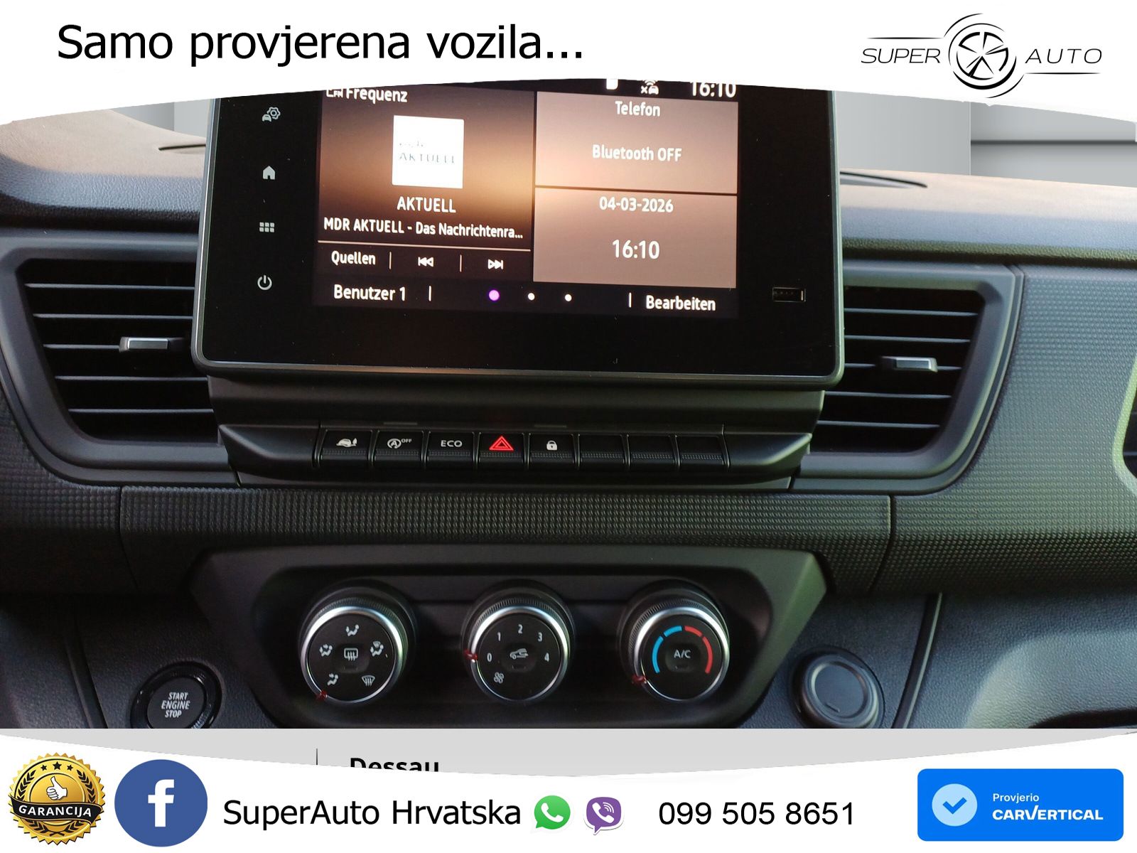 Renault Trafic 110 KS