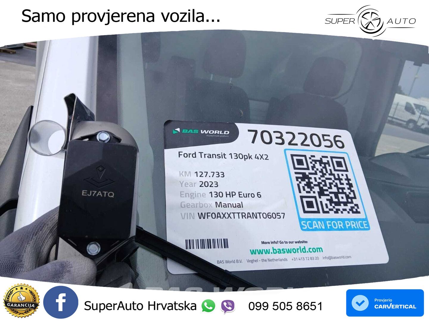 Ford Transit 131 KS