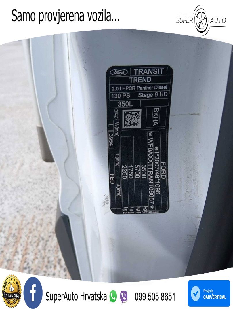 Ford Transit 131 KS