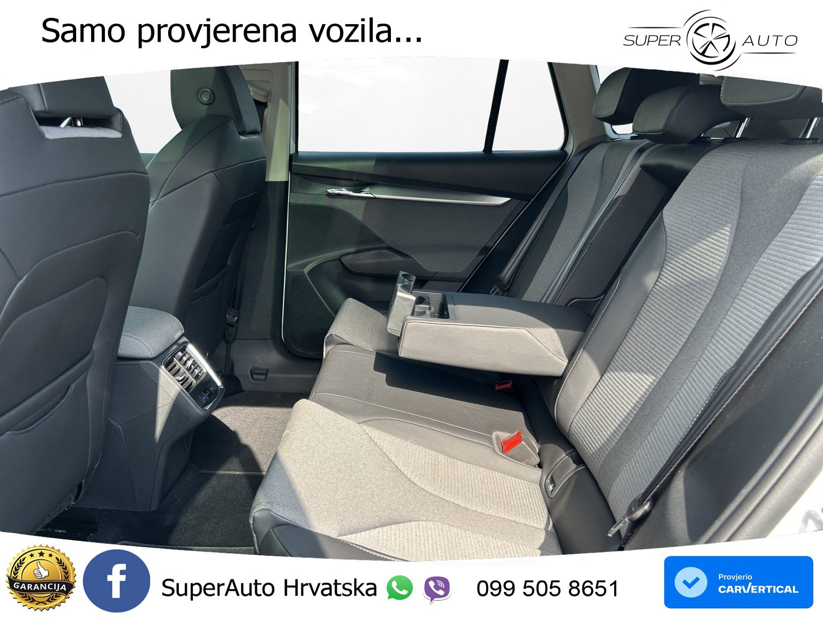 Škoda Enyaq iV 80x 82 kWh (265 KS) AWD LED+GR SJED+ACC