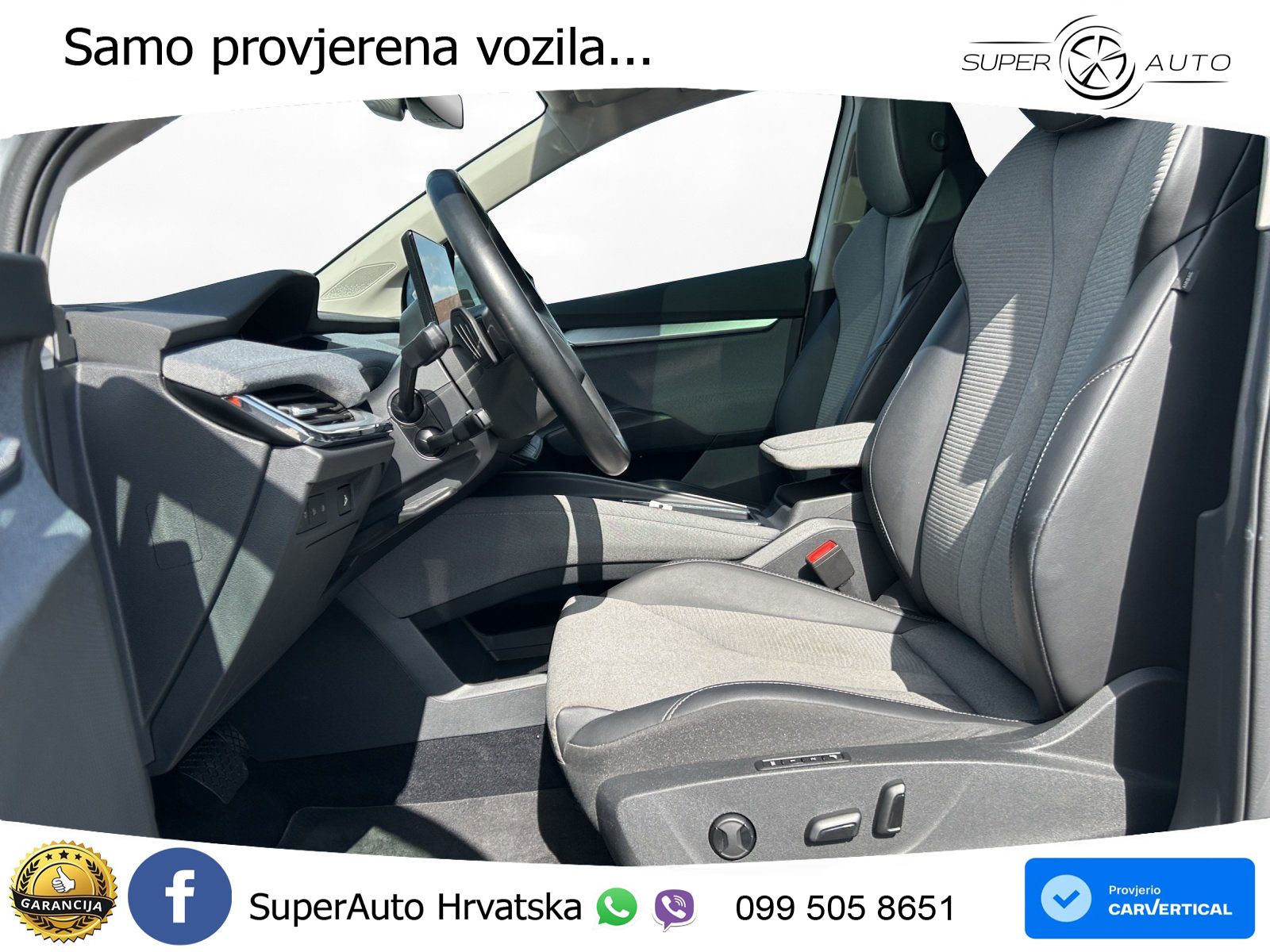 Škoda Enyaq iV 80x 82 kWh (265 KS) AWD LED+GR SJED+ACC