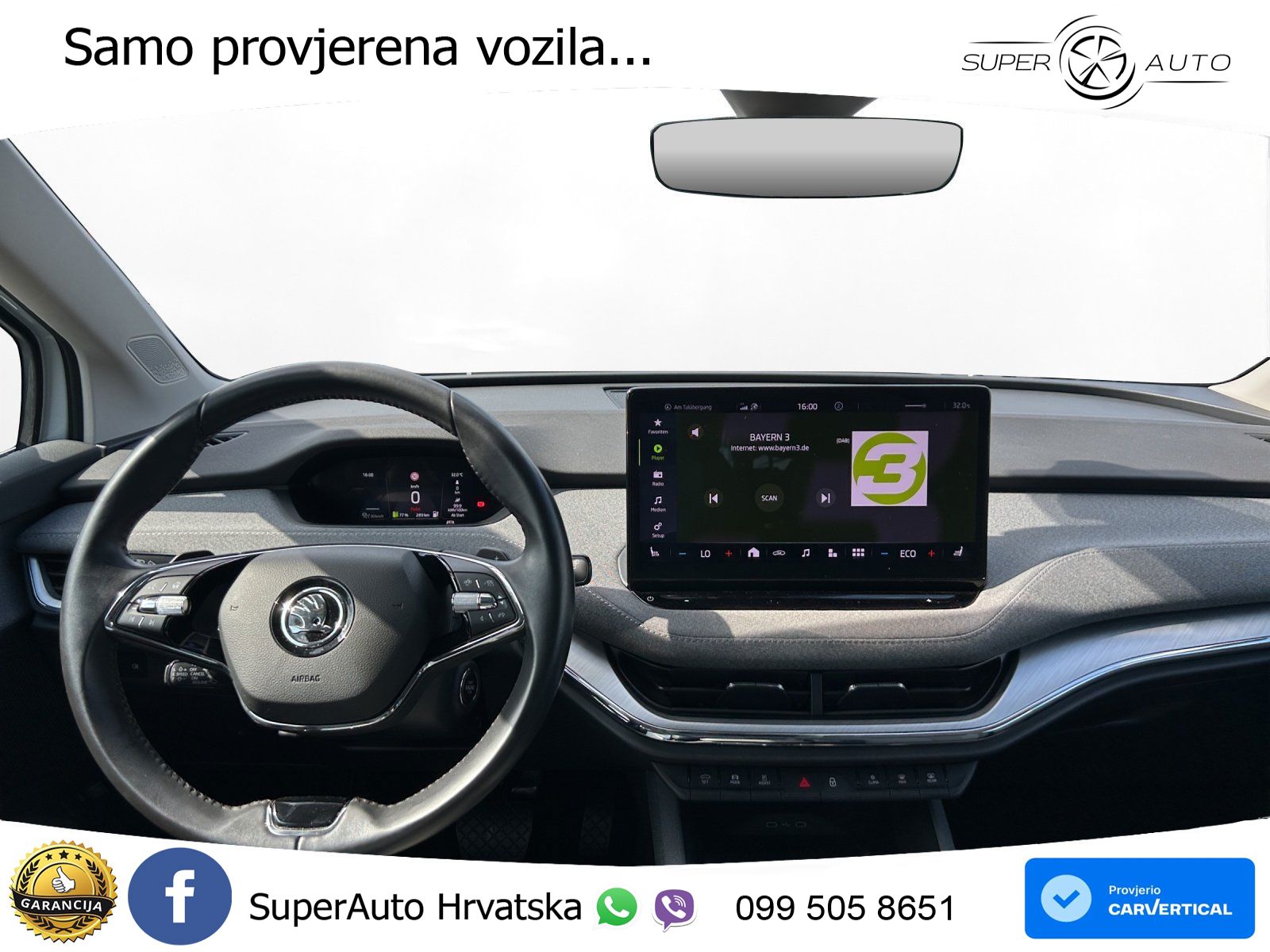 Škoda Enyaq iV 80x 82 kWh (265 KS) AWD LED+GR SJED+ACC
