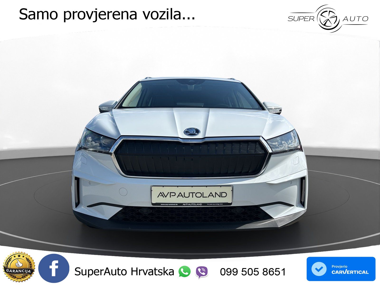 Škoda Enyaq iV 80x 82 kWh (265 KS) AWD LED+GR SJED+ACC