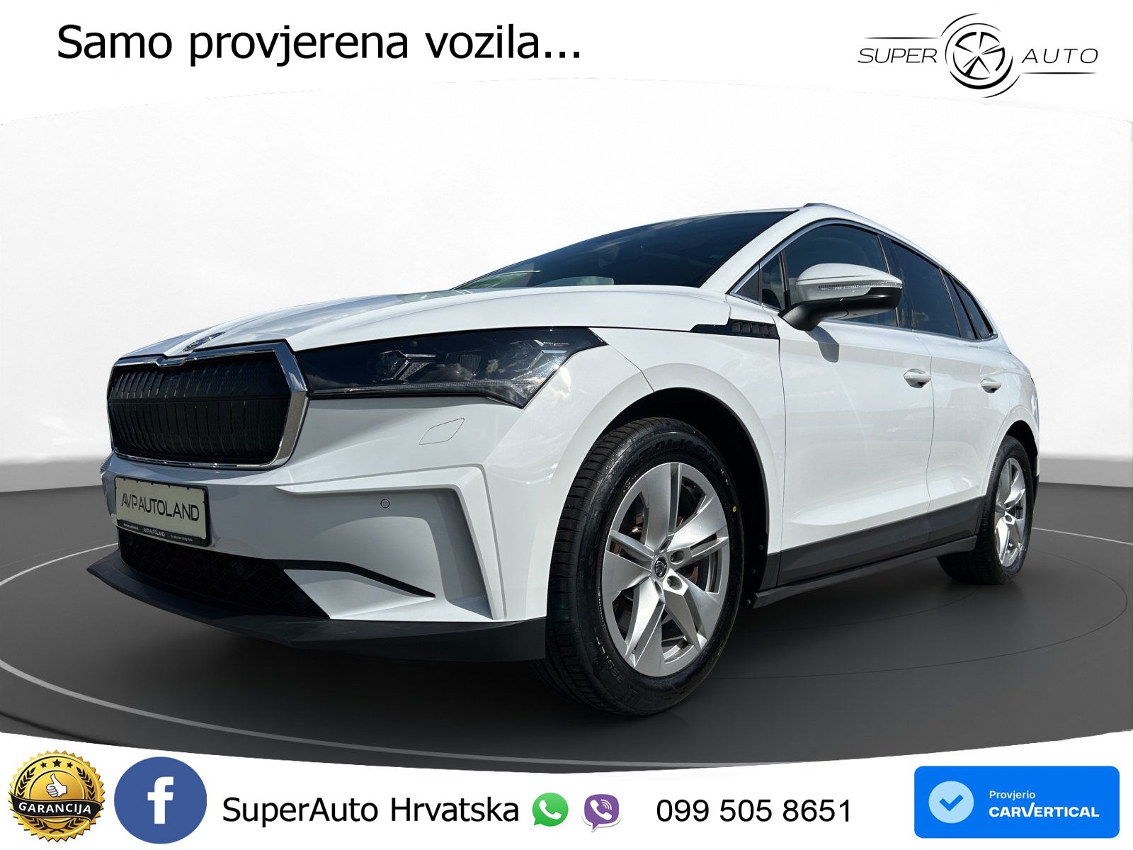 Škoda Enyaq iV 80x 82 kWh (265 KS) AWD LED+GR SJED+ACC