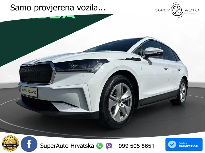 Škoda Enyaq iV 80x 82 kWh (265 KS) AWD LED+GR SJED+ACC