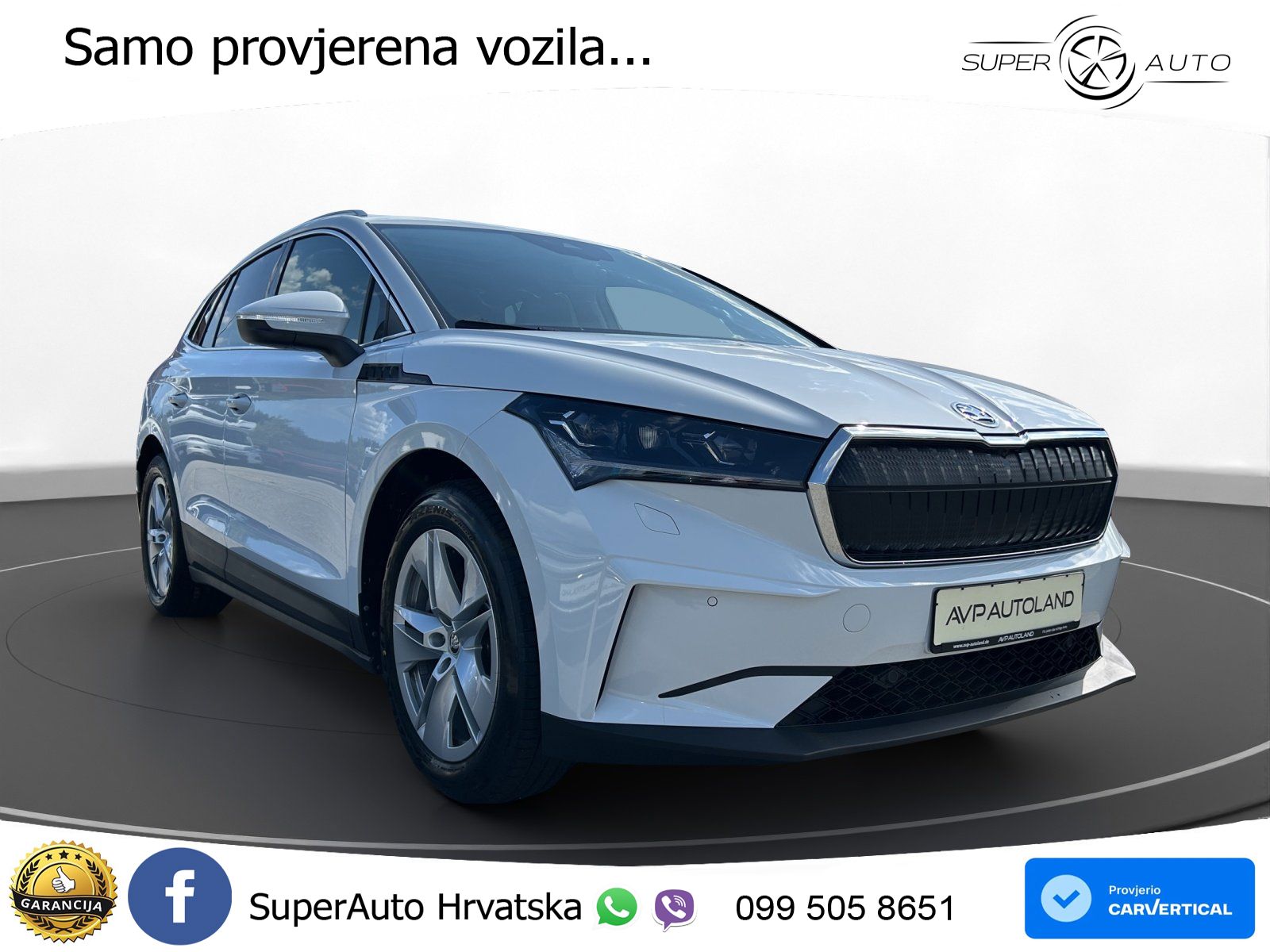 Škoda Enyaq iV 80x 82 kWh (265 KS) AWD LED+GR SJED+ACC