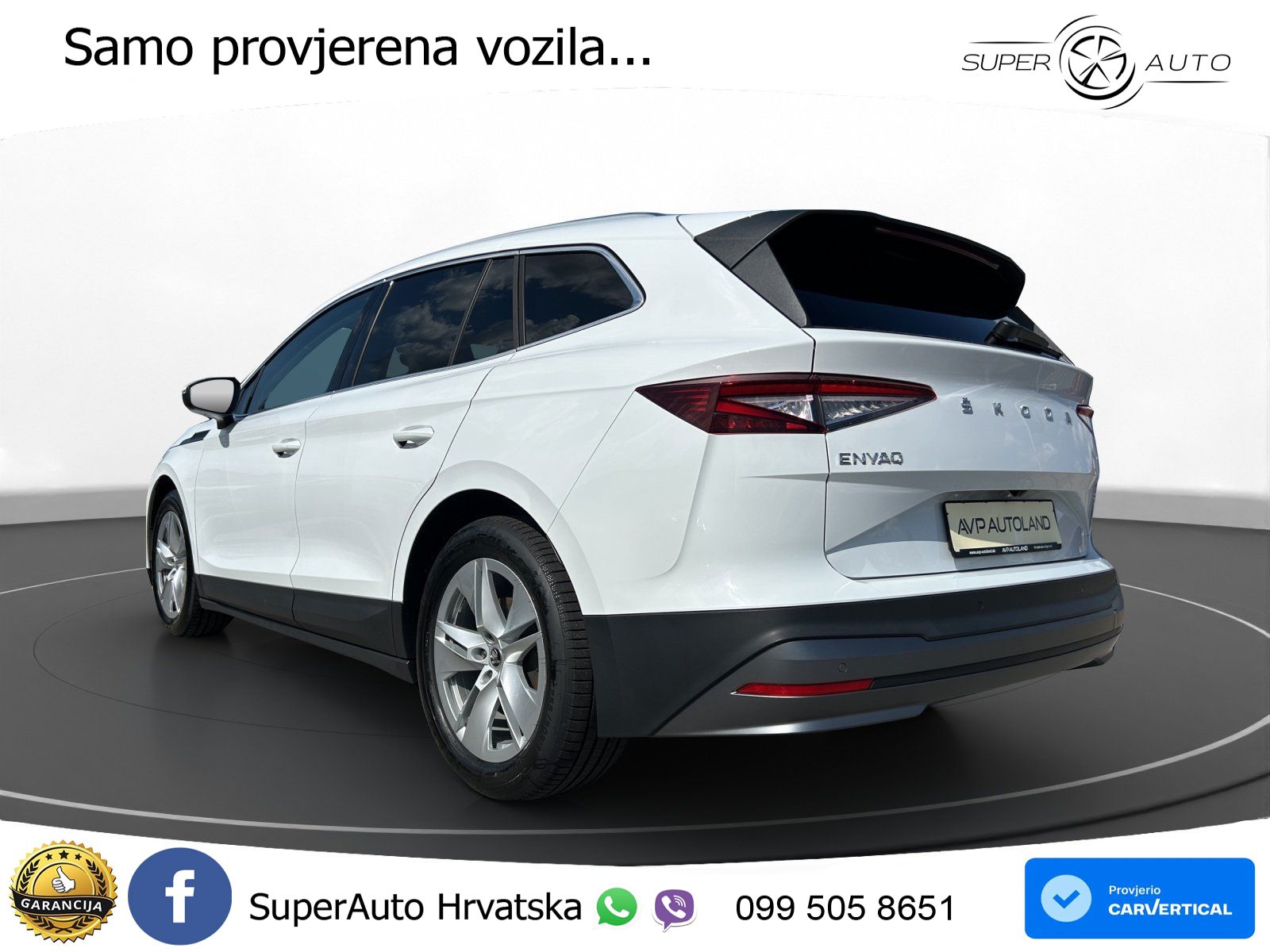 Škoda Enyaq iV 80x 82 kWh (265 KS) AWD LED+GR SJED+ACC