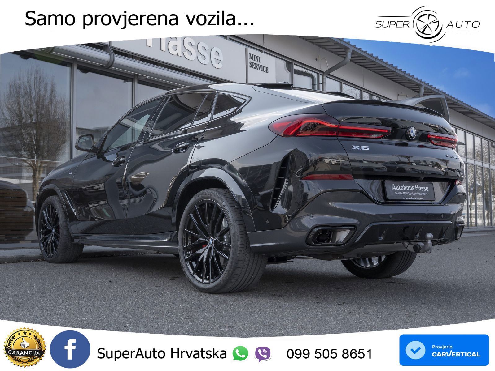 BMW X6 40d (352 KS) xDrive Steptronic M Sport LED+GR SJED+ACC