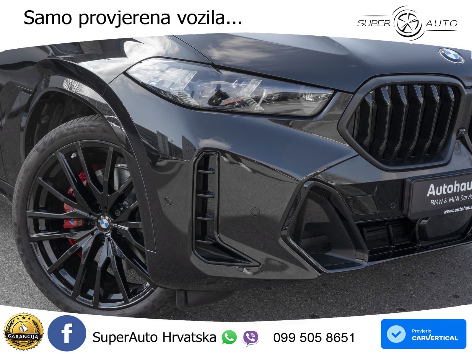 BMW X6 40d (352 KS) xDrive Steptronic M Sport LED+GR SJED+ACC