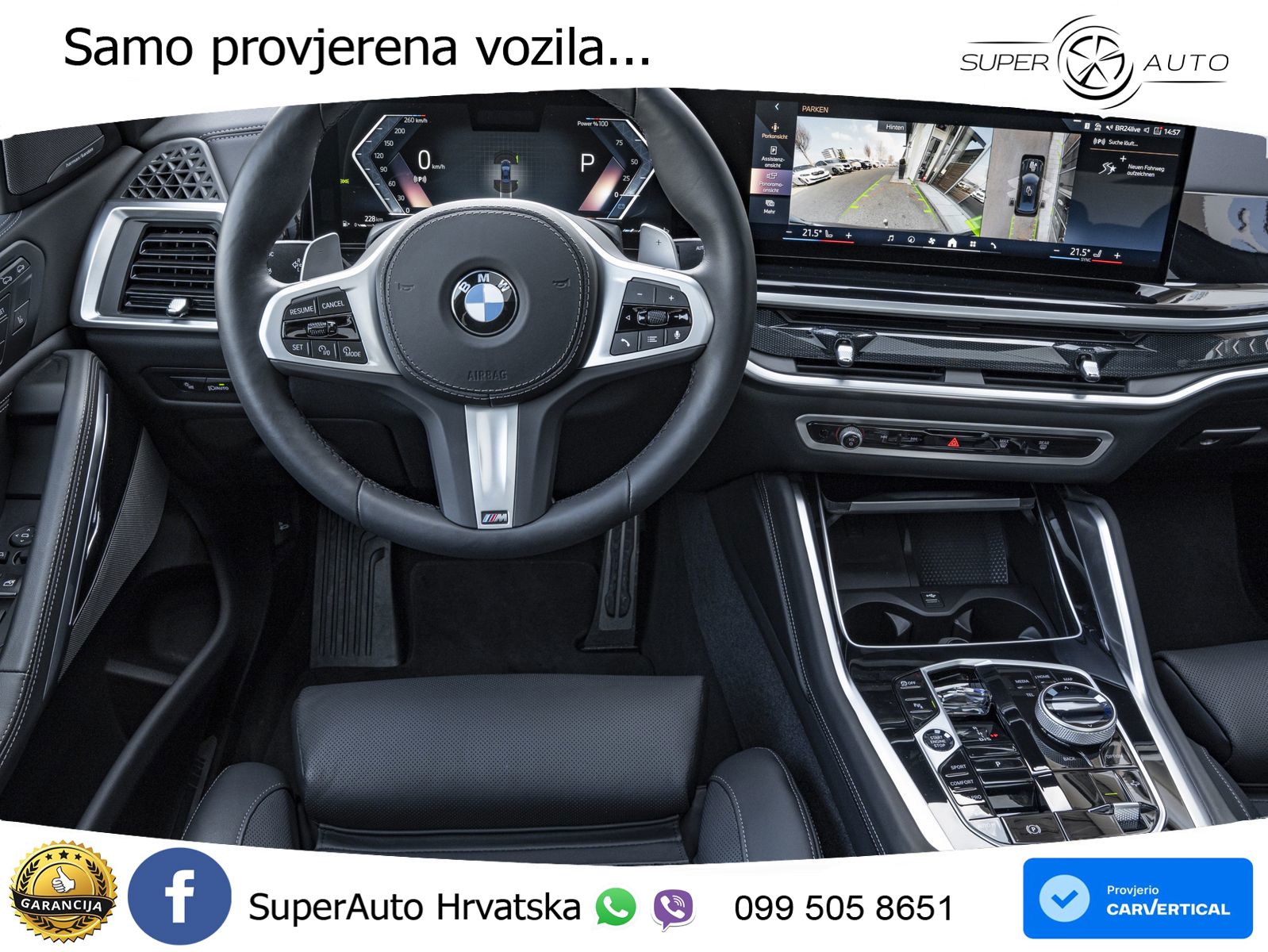 BMW X6 40d (352 KS) xDrive Steptronic M Sport LED+GR SJED+ACC