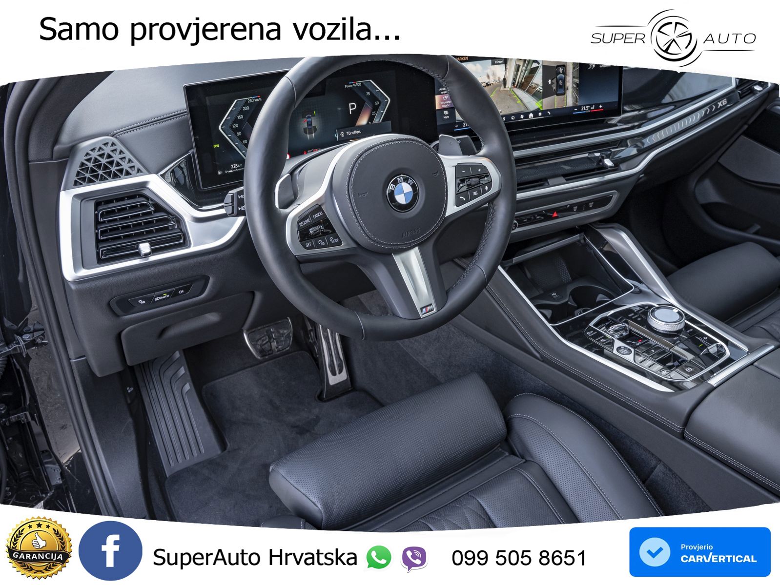 BMW X6 40d (352 KS) xDrive Steptronic M Sport LED+GR SJED+ACC