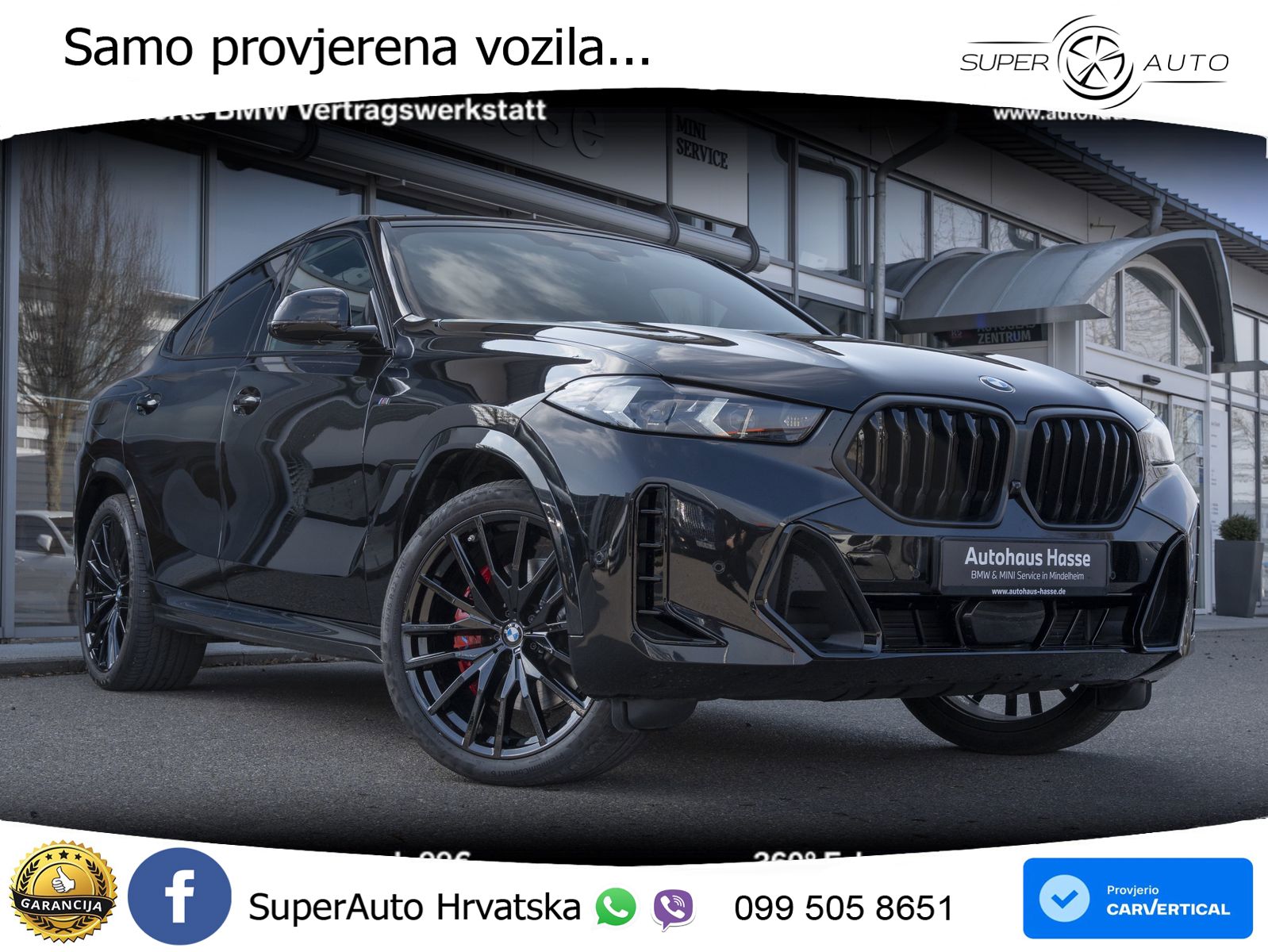 BMW X6 40d (352 KS) xDrive Steptronic M Sport LED+GR SJED+ACC