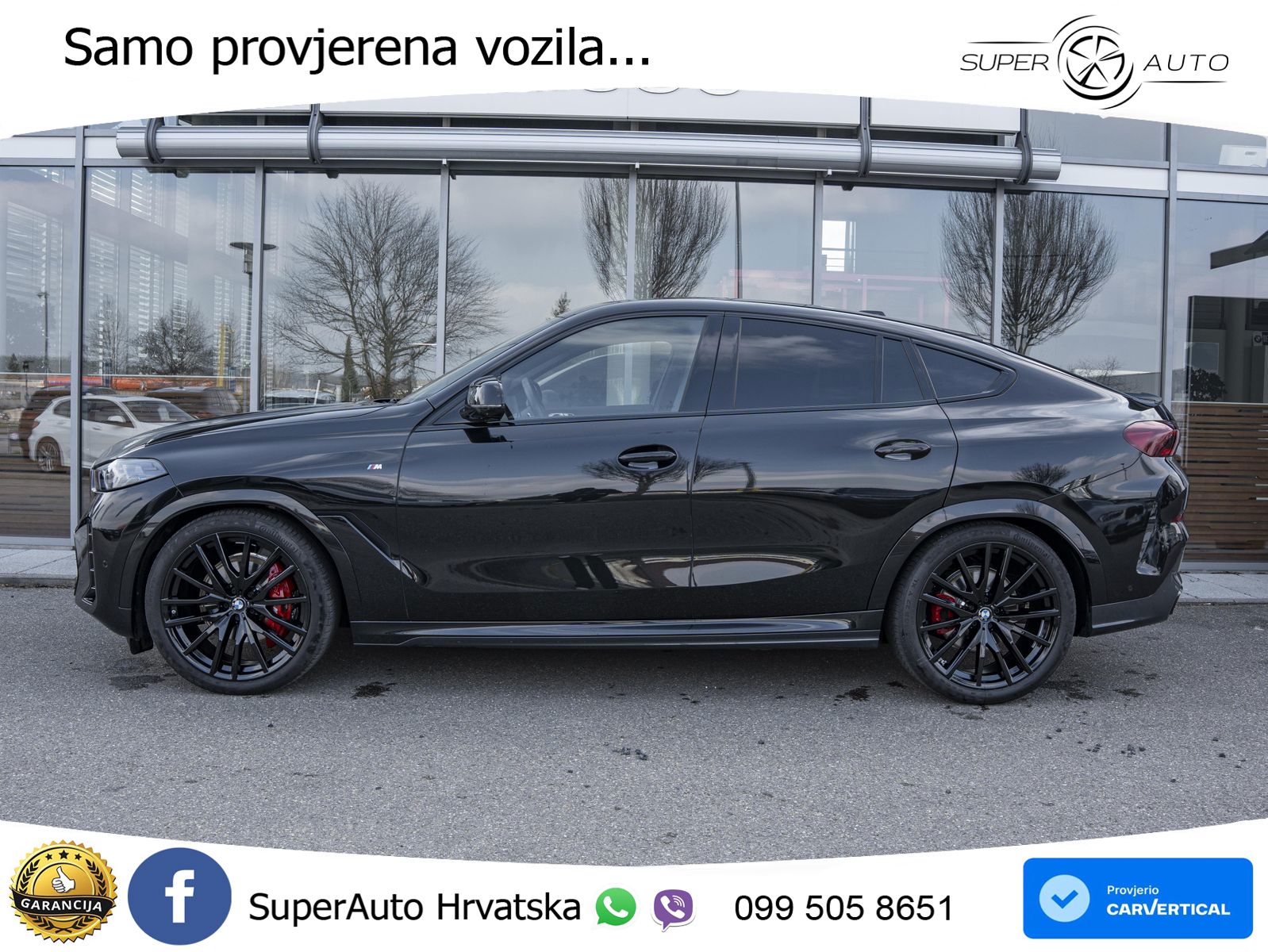 BMW X6 40d (352 KS) xDrive Steptronic M Sport LED+GR SJED+ACC