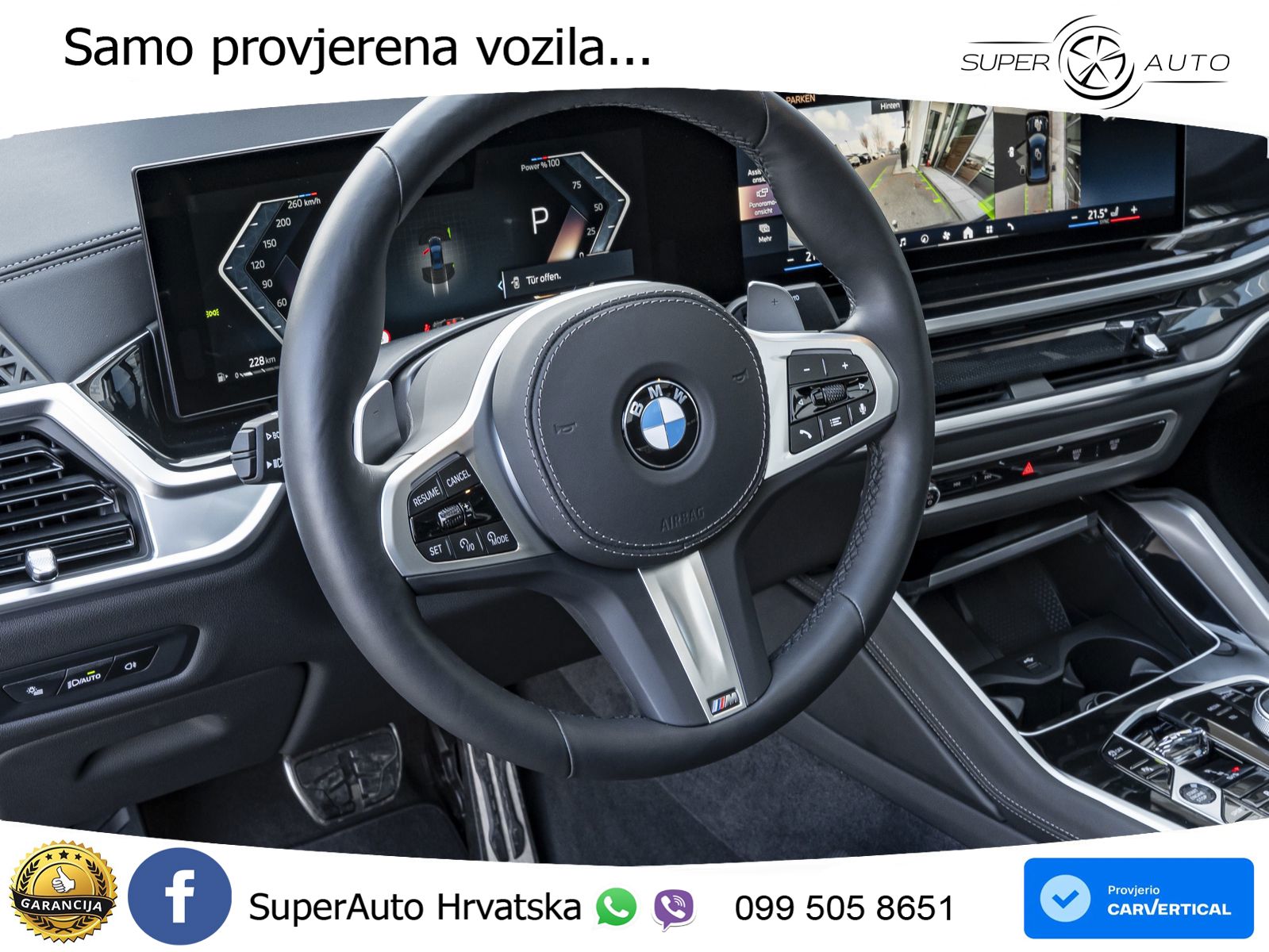 BMW X6 40d (352 KS) xDrive Steptronic M Sport LED+GR SJED+ACC