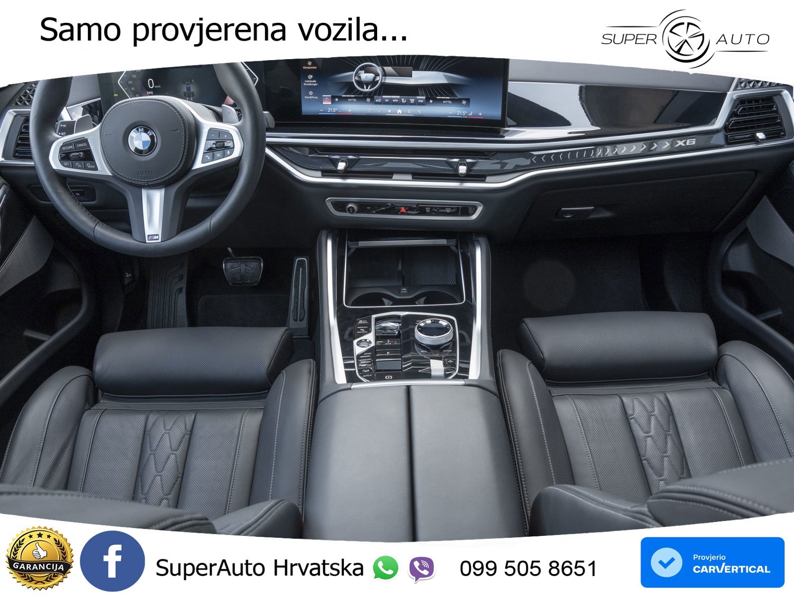 BMW X6 40d (352 KS) xDrive Steptronic M Sport LED+GR SJED+ACC
