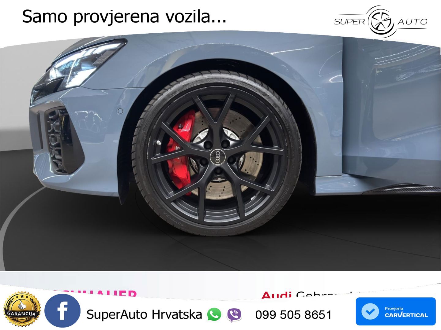 Audi RS3 Sedan 2.5 TFSI (400 KS) quattro S tronic