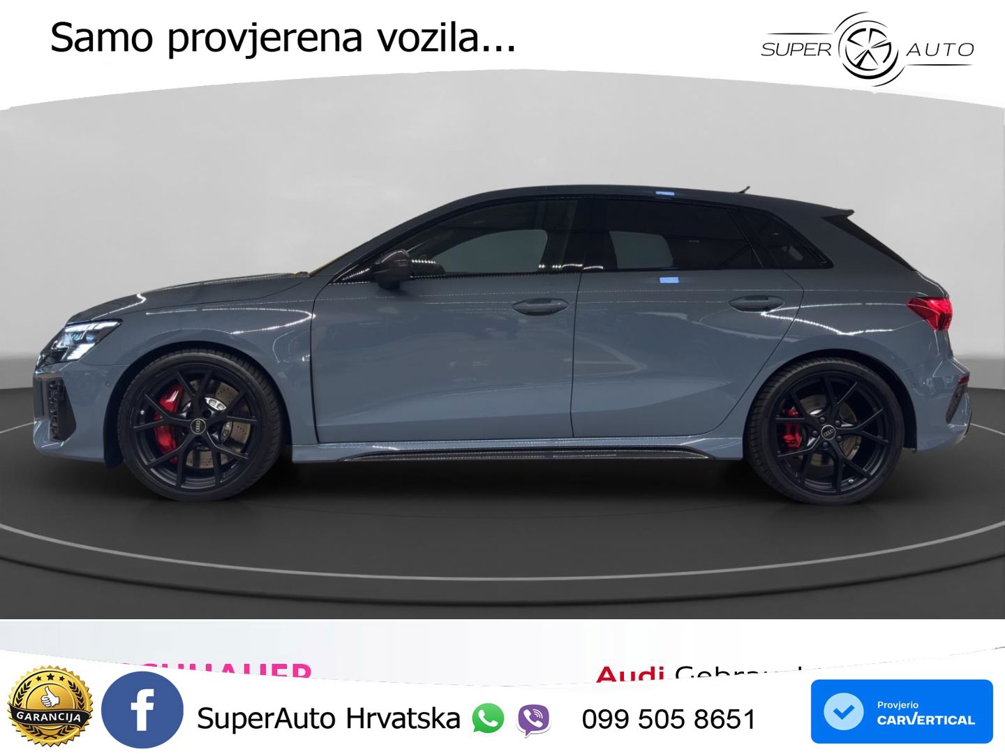 Audi RS3 Sedan 2.5 TFSI (400 KS) quattro S tronic