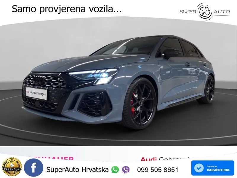 Audi RS3 Sedan 2.5 TFSI (400 KS) quattro S tronic