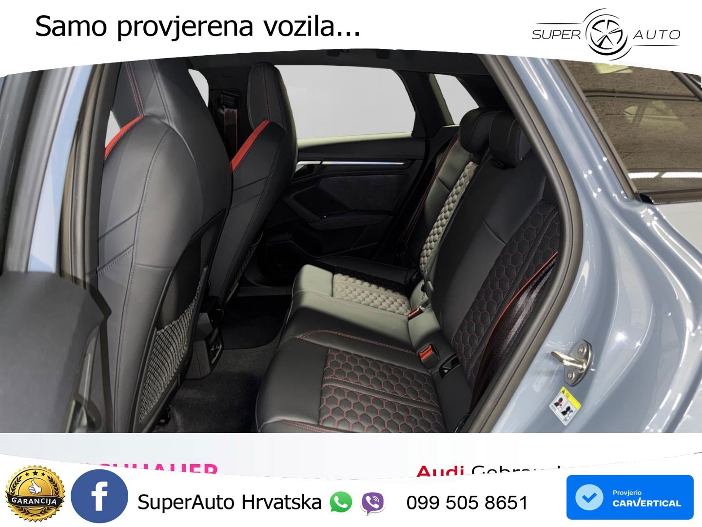Audi RS3 Sedan 2.5 TFSI (400 KS) quattro S tronic