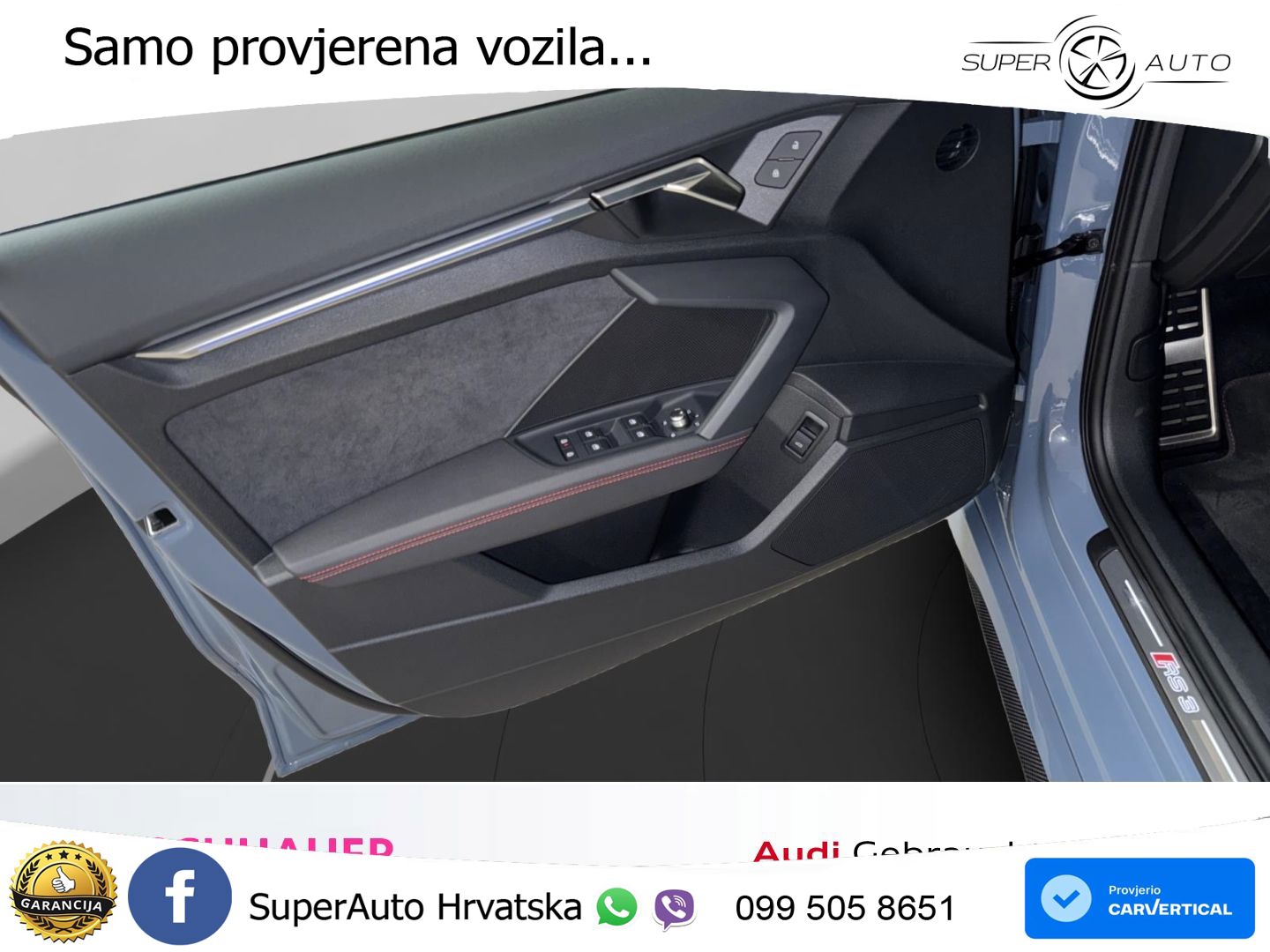 Audi RS3 Sedan 2.5 TFSI (400 KS) quattro S tronic