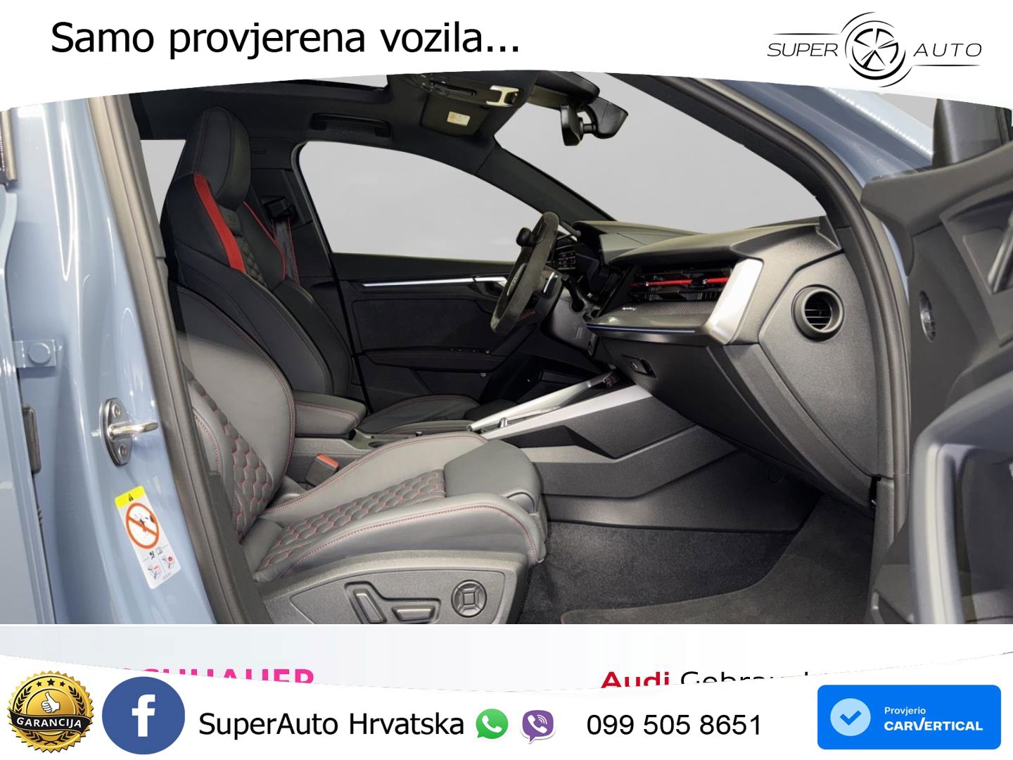 Audi RS3 Sedan 2.5 TFSI (400 KS) quattro S tronic