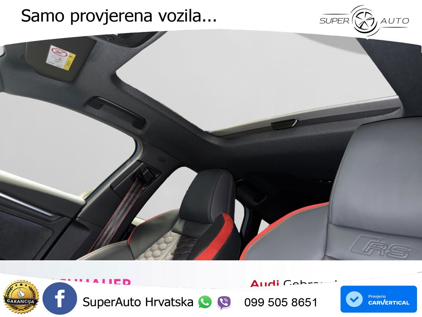Audi RS3 Sedan 2.5 TFSI (400 KS) quattro S tronic
