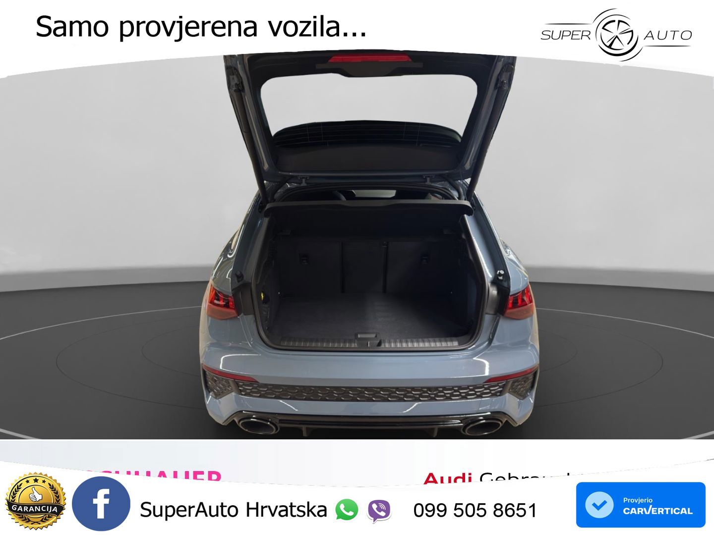 Audi RS3 Sedan 2.5 TFSI (400 KS) quattro S tronic