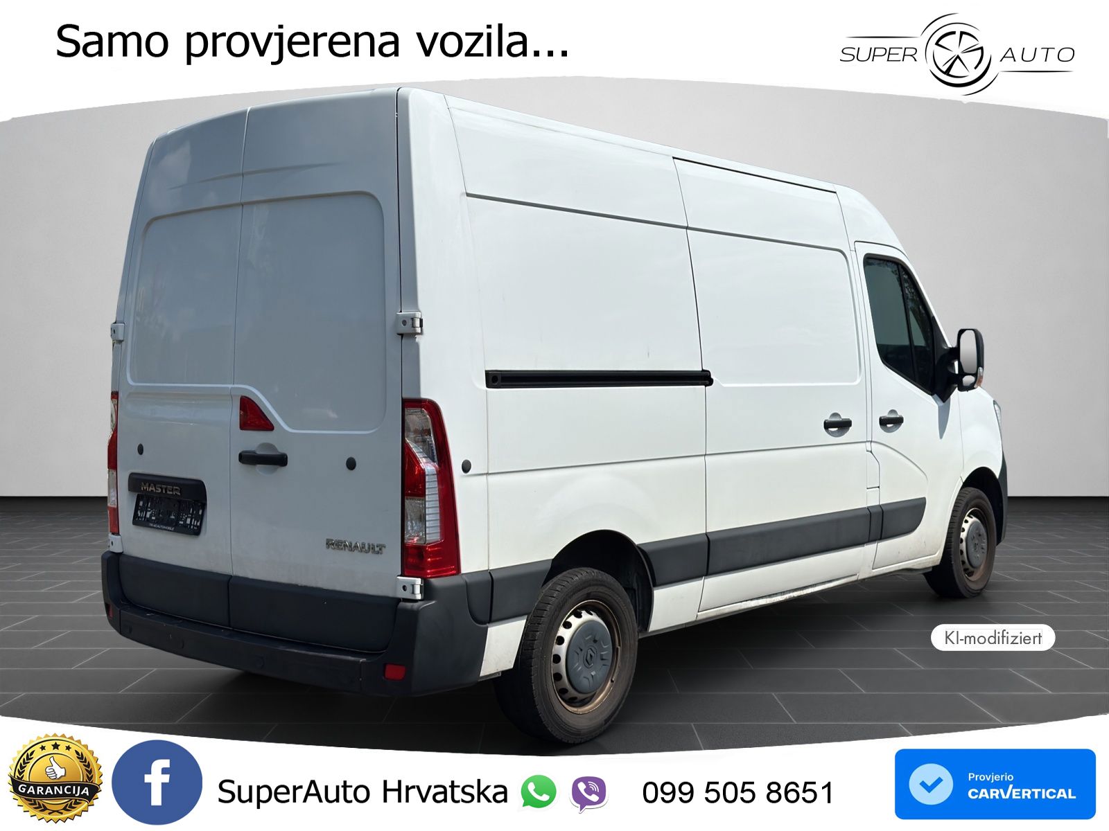 Renault Master 150 KS