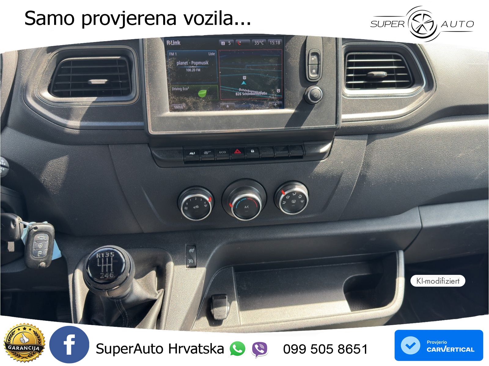 Renault Master 150 KS
