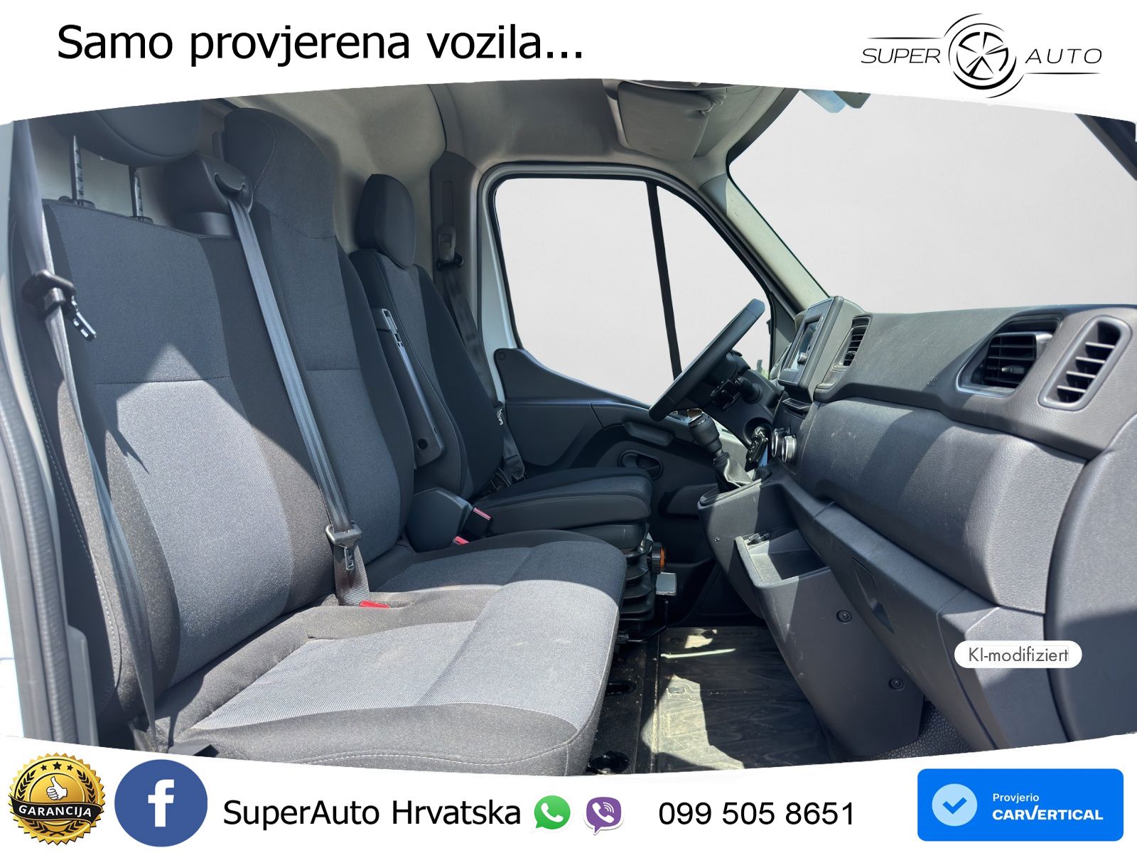Renault Master 150 KS