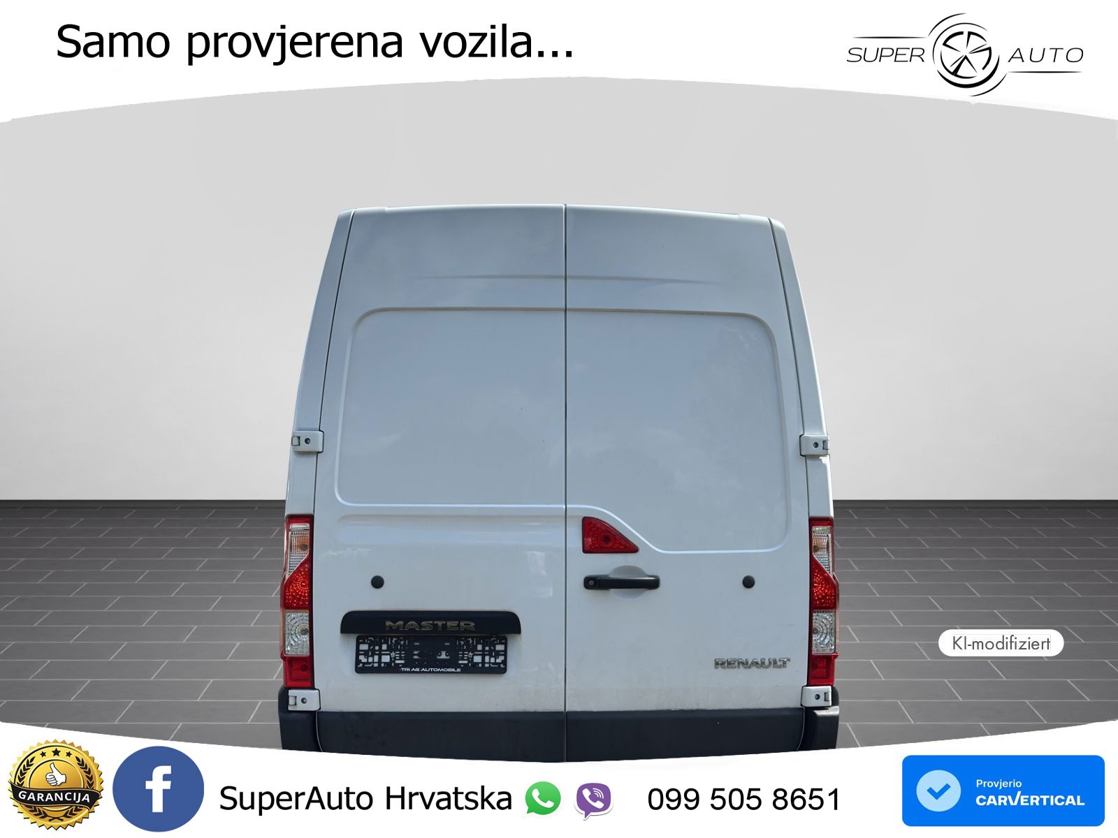 Renault Master 150 KS