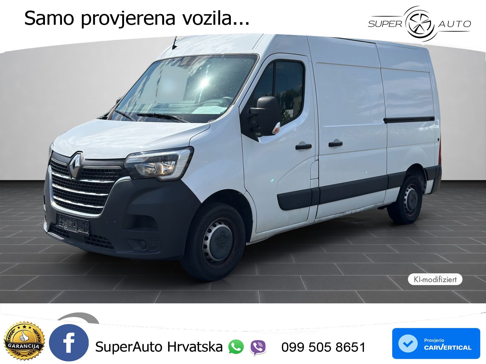 Renault Master 150 KS