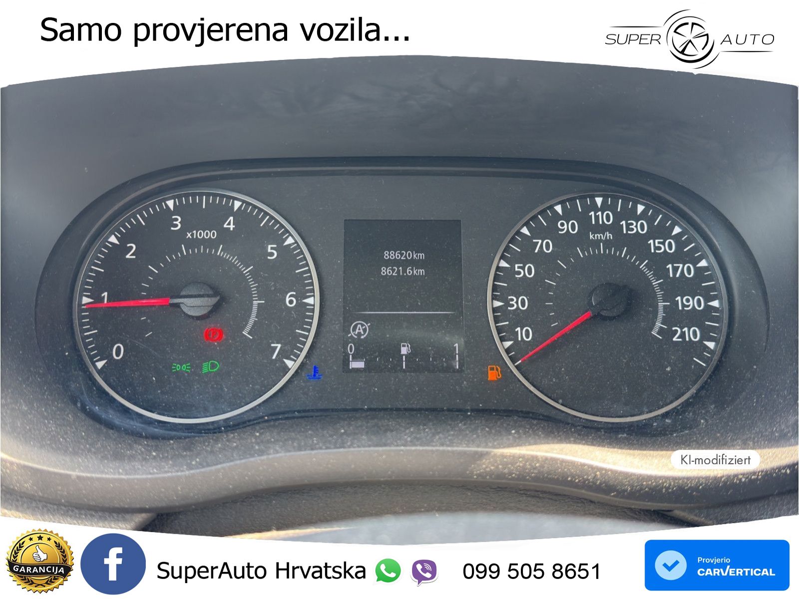 Renault Master 150 KS