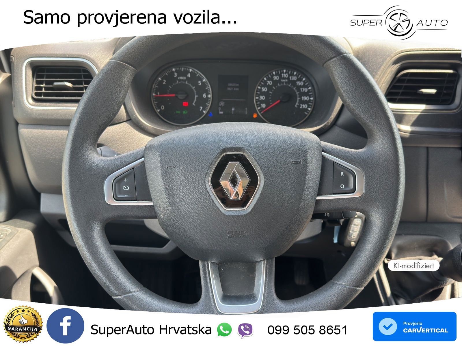 Renault Master 150 KS