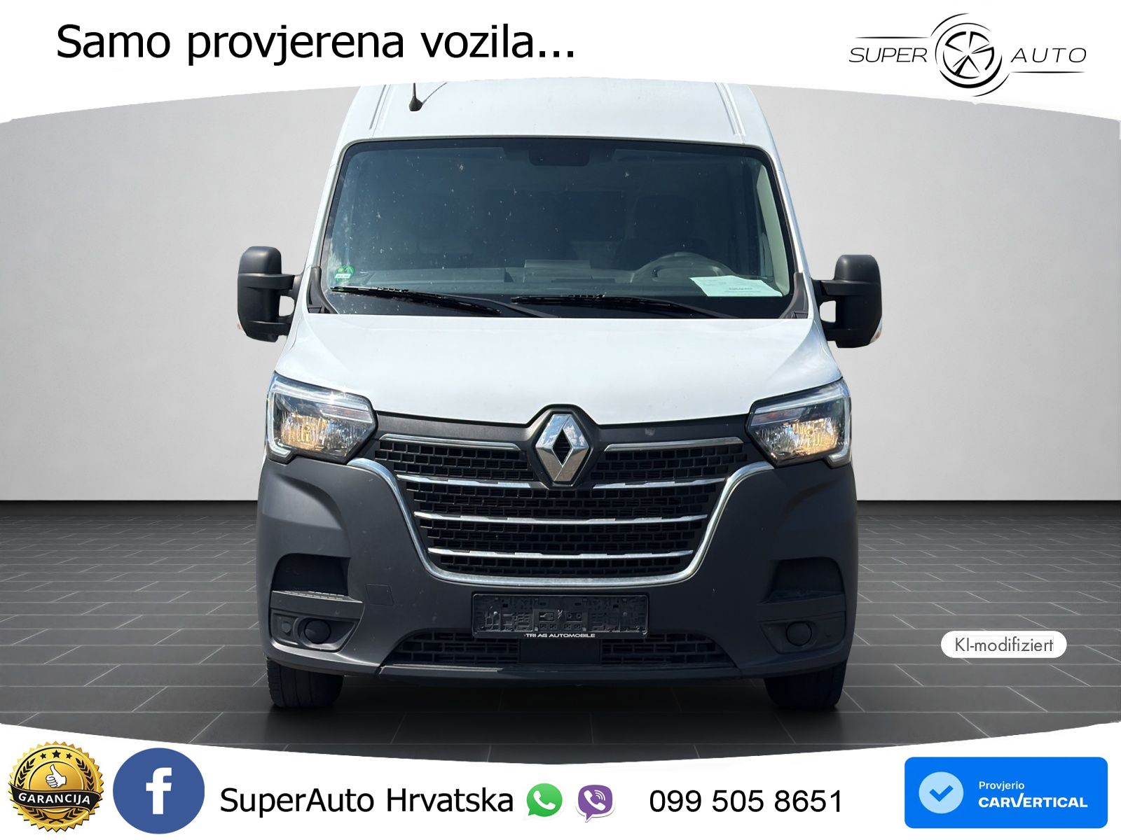 Renault Master 150 KS