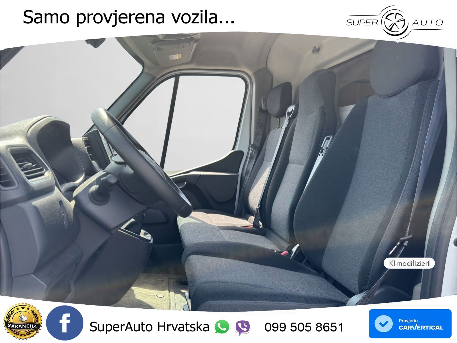 Renault Master 150 KS