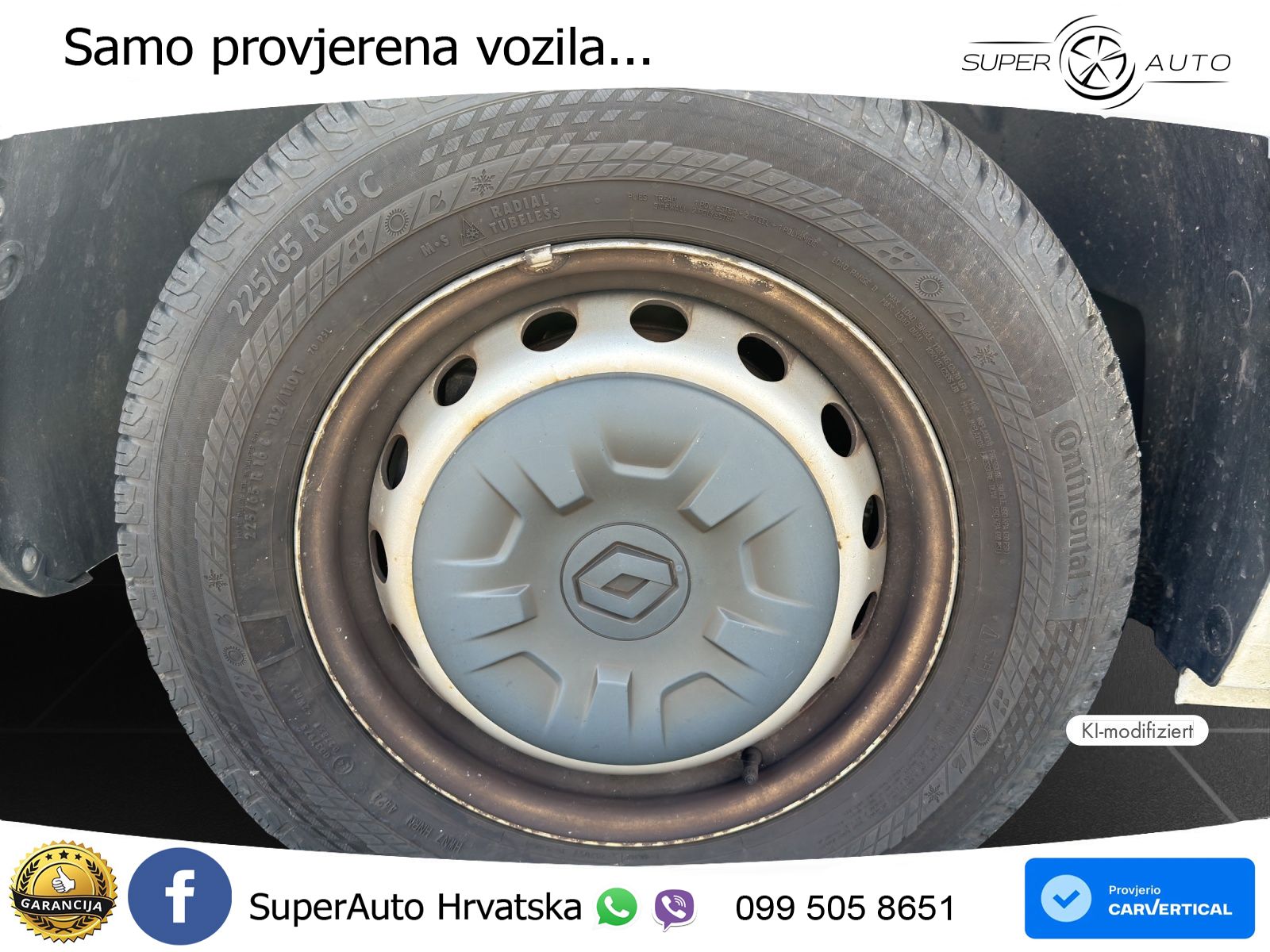 Renault Master 150 KS