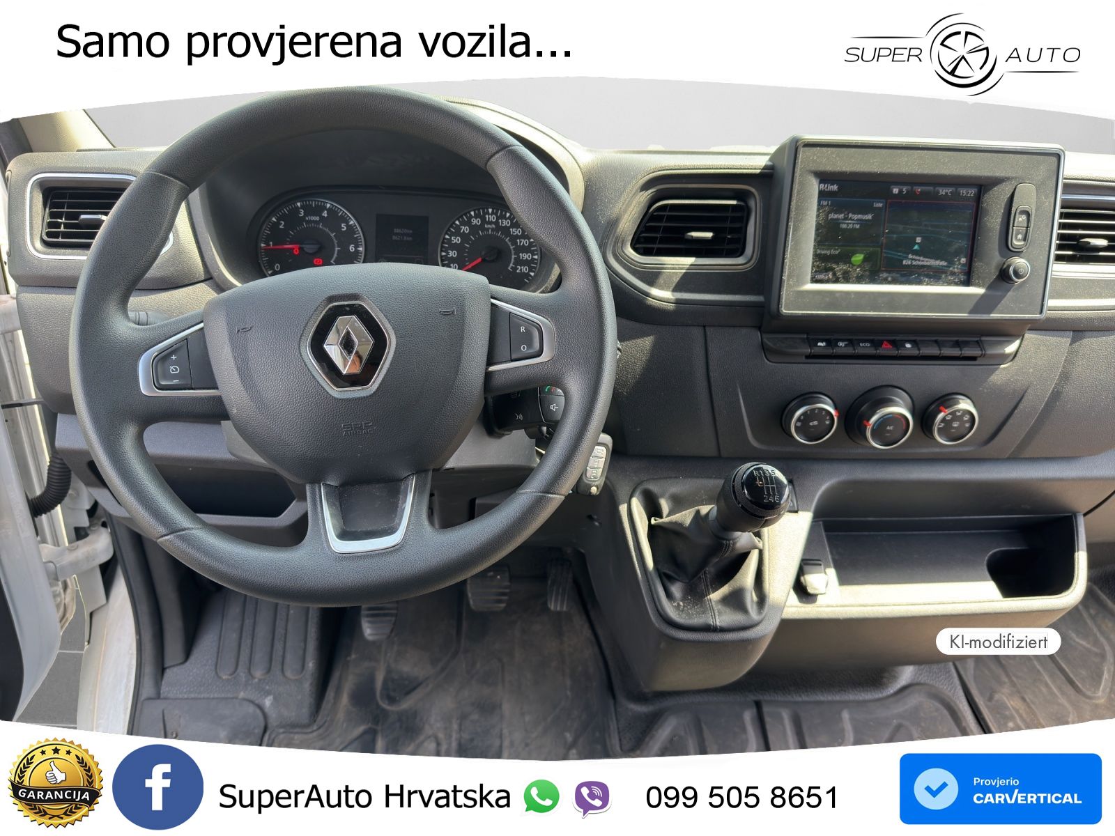 Renault Master 150 KS