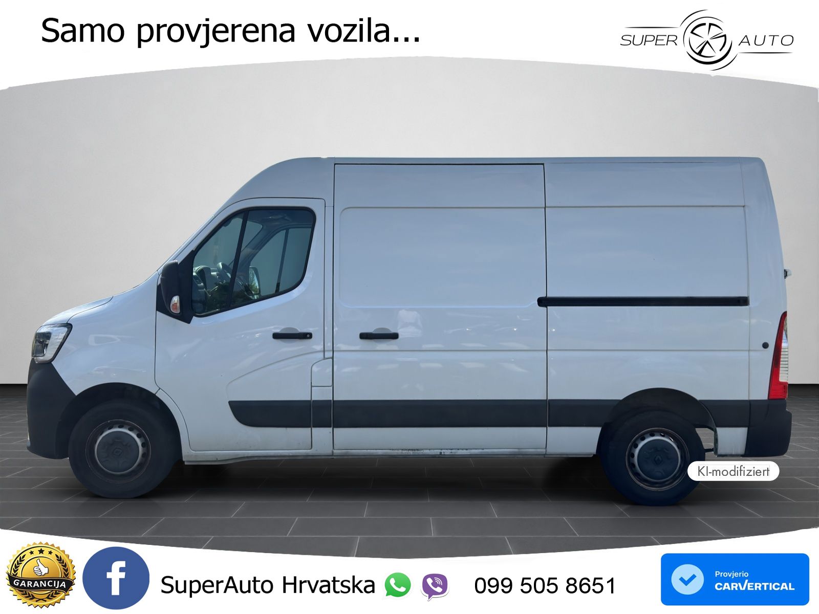 Renault Master 150 KS